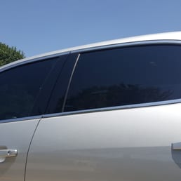 Wally's did a great job with my tint.