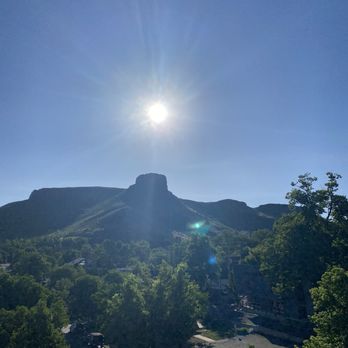 Table Mountain Inn - Sunrise over Table Mountain. Taken from our balcony - Hotels Near Me - Golden, Colorado