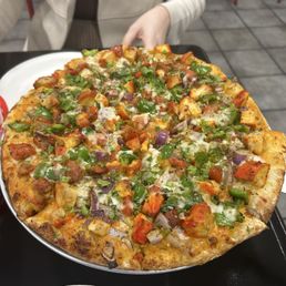 Chicken Tikka Pizza