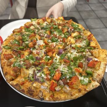 Heartbeat Pizza - Chicken Tikka Pizza - Pizza Near Me - Bakersfield, California