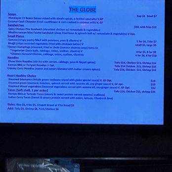 The Globe - Asian Fusion Near Me - Madison, Wisconsin The Globe - Asian Fusion Near Me - Madison, Wisconsin