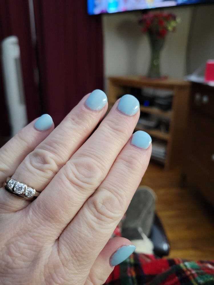 Hands Down - a Nail Salon Logo