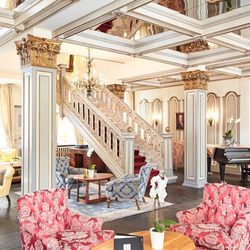 Althoff Hotel Fürstenhof Celle - Althoff Hotel Fürstenhof Celle - Barockfoyer