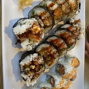 Midori Sushi and Teriyaki - Crazy shrimp, torpedo, and Seattle rolls - Japanese Near Me - Spokane, Washington