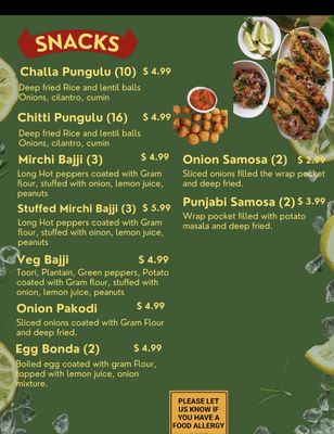 Menu photo 4 Dosa Flavors Plainville, MA