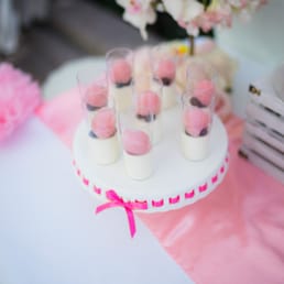 Strawberry Panna Cotta