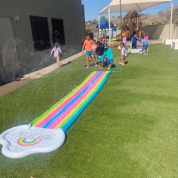 Amici Trilingual Montessori Preschool and Daycare - Water Day! - Montessori Schools Near Me - Phoenix, Arizona Amici Trilingual Montessori Preschool and Daycare - Water Day! - Montessori Schools Near Me - Phoenix, Arizona