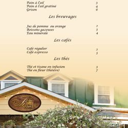 La Flânerie du Week End - Nouveau menu mai 2019