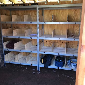 Rushton Park - The storage shed. - Parks Near Me - Birmingham, Alabama