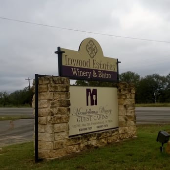 Inwood Estates Vineyards - Wineries Near Me - Fredericksburg, Texas