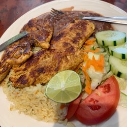El Patio - Pollo a la plancha