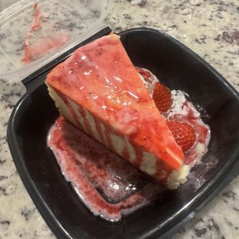 Terra Gaucha - Togo Cheesecake that was so good. Looks messy but so good! - Desserts Near Me - Rockville, Maryland Terra Gaucha - Togo Cheesecake that was so good. Looks messy but so good! - Desserts Near Me - Rockville, Maryland
