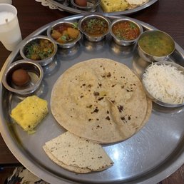 Gujarati thali Gujarati thali