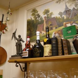 Le Saint-Romain - Salle de restaurant