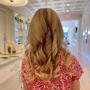 Drybar - Rancho Cucamonga - Ready for our family photo shoot! Thank you Malcolm! - Blow Dry/Out Services Near Me - Rancho Cucamonga, California
