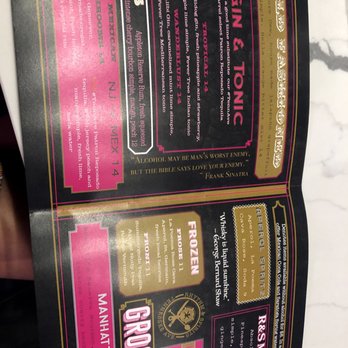 Rhythm & Spirits - Menu - Cocktail Bars Near Me - Atlantic City, New Jersey Rhythm & Spirits - Menu - Cocktail Bars Near Me - Atlantic City, New Jersey