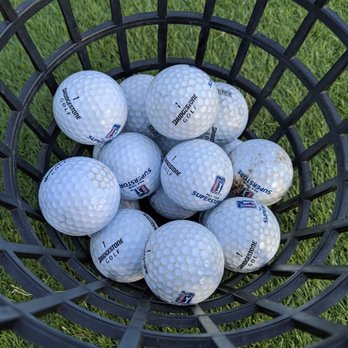 Bobby Jones Golf Course - They use Bridgestone Golf PGA Tour Superstore practice balls here. - Golf Near Me - Atlanta, Georgia