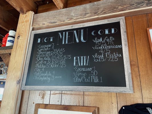 Menu photo 1 PonyCoffee Tulsa, OK
