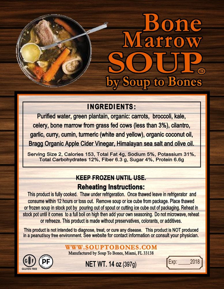 Bone Marrow Soup