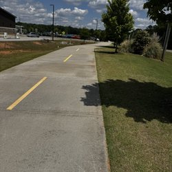 Clayton County International Park - Walk trail