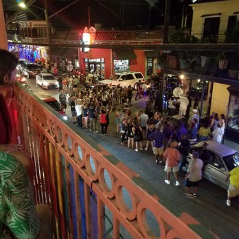 Dat Dog - The view from Dat Dog upstairs amazing - Hot Dogs Near Me - New Orleans, Louisiana Dat Dog - The view from Dat Dog upstairs amazing - Hot Dogs Near Me - New Orleans, Louisiana