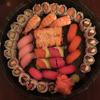 Win Wah - Sushi Special Platter - Chinese Near Me - Conshohocken, Pennsylvania Win Wah - Sushi Special Platter - Chinese Near Me - Conshohocken, Pennsylvania