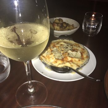 Marion - Truffle Mac and cheese and potatoes in the back! - Mediterranean Near Me - Miami, Florida