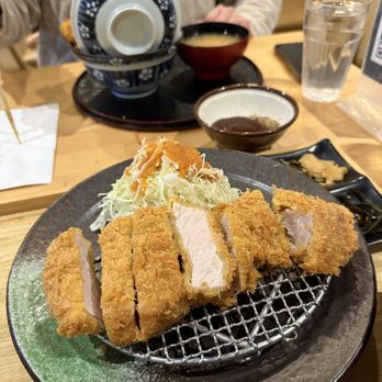 Katsu Jin - Pork Loin Katsu ( $18.95): Thick-cut, juicy, and perfectly fried without feeling heavy or greasy. - Japanese Near Me - South Pasadena, California Katsu Jin - Pork Loin Katsu ( $18.95): Thick-cut, juicy, and perfectly fried without feeling heavy or greasy. - Japanese Near Me - South Pasadena, California