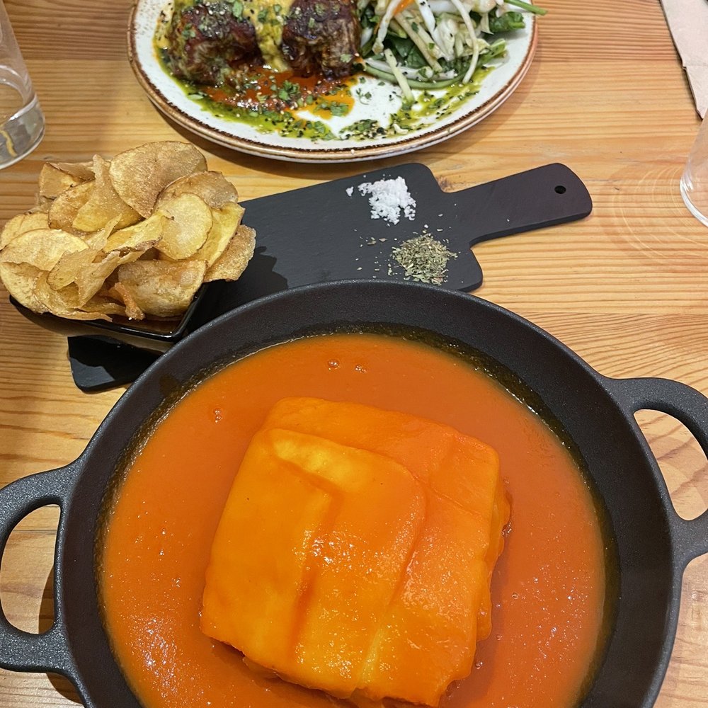 Ao 26 - Vegan Francesinha and chefs choice - Vegan Near Me - Lisbon, 11 Ao 26 - Vegan Francesinha and chefs choice - Vegan Near Me - Lisbon, 11