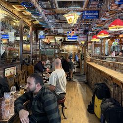 Duke Of York - Very busy inside