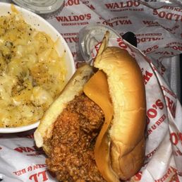 Fowl Mouth Sandwich