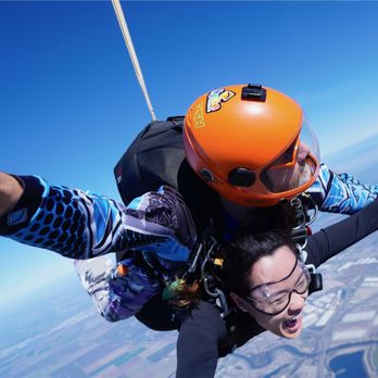 Skydive California - Skydiving Near Me - Tracy, California
