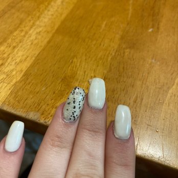 Top Nails - The white is starting to fad. - Nail Salons Near Me - Monterey, California Top Nails - The white is starting to fad. - Nail Salons Near Me - Monterey, California