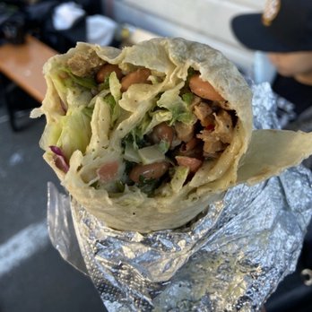 Señor Sisig - Vegan pork sisig burrito - Filipino Near Me Señor Sisig - Vegan pork sisig burrito - Filipino Near Me