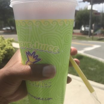 Xtreme Juice - My smoothie as I brace the heat down the street. - Juice Bars & Smoothies Near Me - Tampa, Florida Xtreme Juice - My smoothie as I brace the heat down the street. - Juice Bars & Smoothies Near Me - Tampa, Florida