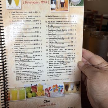 Saigon Eden - Menu - Vietnamese Near Me - Alhambra, California
