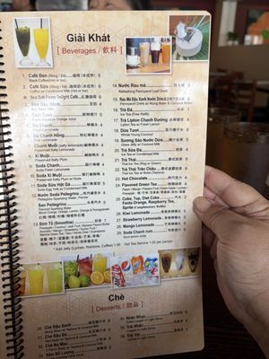 Menu photo 5 Saigon Eden Alhambra, CA