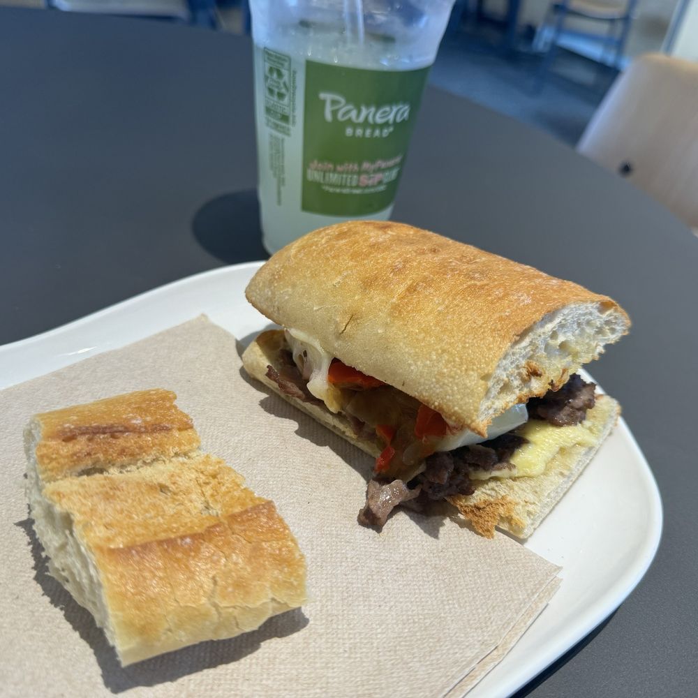 Panera Bread - Ciabatta Cheesesteak - Sandwiches Near Me - Aurora, Colorado Panera Bread - Ciabatta Cheesesteak - Sandwiches Near Me - Aurora, Colorado