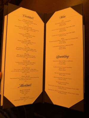 Menu photo 1 Cache Chicago, IL Menu photo 1 Cache Chicago, IL