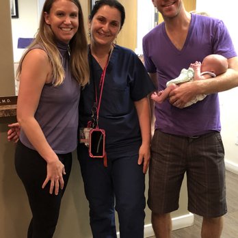 Sawsan W Jamil, MD - Me, Dr Jamil, my husband, and my new baby. - Obstetricians & Gynecologists Near Me - Warren, Michigan