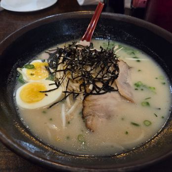 Noodle 21 - My ramen I spoke of under cooked with the noodles - Japanese Near Me - Branson, Missouri