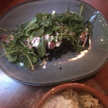 The Fly Trap - Squid ink risotto with calamari - 5 stars must order! - Bars Near Me - San Francisco, California