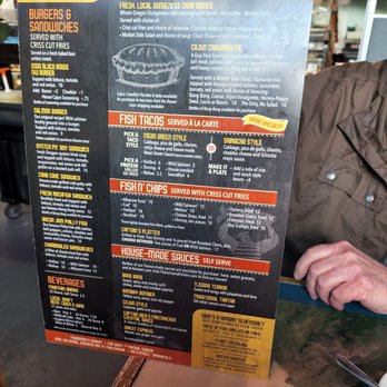 Fisherman's Market - Menu - Seafood Near Me - Eugene, Oregon