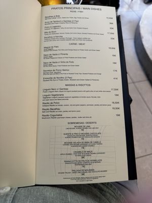 Menu photo 4 Impar Flores Porto, 13 Menu photo 4 Impar Flores Porto, 13