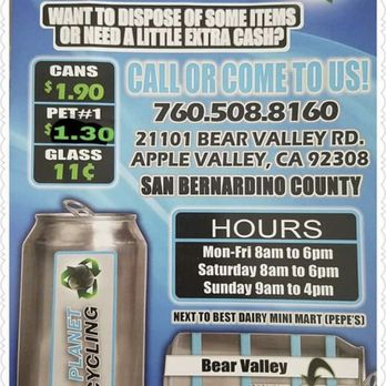 Eco-planet recycling - Recycling Center Near Me - Apple Valley, California Eco-planet recycling - Recycling Center Near Me - Apple Valley, California