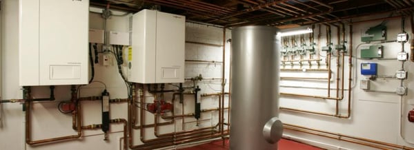 Lucke Plumbing and Heating Logo