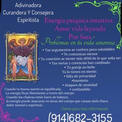 Mind Body & Energy Psychic Shop - Lectura de energía de terceros y vida amoro.Pro.Sara psíquico Adivinadora Curandera Y Consejera Espiritista