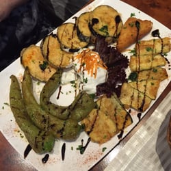 Restaurant Rhodos - Appetizer platter