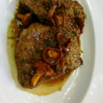 The Compound Restaurant - veal with chantarelles - New American Near Me - Santa Fe, New Mexico The Compound Restaurant - veal with chantarelles - New American Near Me - Santa Fe, New Mexico
