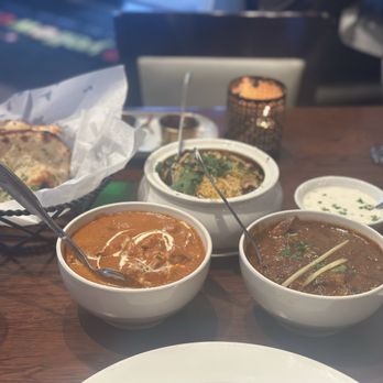 The Yellow Chilli - Danville - Butter Chicken, Garlic Naan, - Indian Near Me - Danville, California